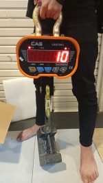 Timbangan Gantung Digital CASTON CAS THZ / Crane Scale CAS THZ - Image 3